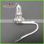 Quartz Glass auto bulb h3 halogen bulb 12V55W Clear color