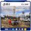 Small ground drilling machine for water well and borehole drilling