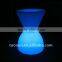 plastic fashion battery operated led chair