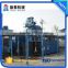 Engine cylinder cover surface cleaning and strengthening hanger shot blasting machine