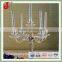 Antique Clear Candle Holder 3 Arms/5 Arms Crystal Candelabra With Hanging Crystals For Wedding Centerpiece                        
                                                                Most Popular