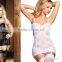 semi-gloss see through soft nylon stretch underwear fabric