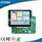 5.7" high resolution super tft lcd color tv monitor with usb rs232 ttl