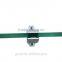 frameless glass railing metal spigot for pool fence