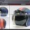 hot sell DOT double visors half face motorcycle helmet with ABS material                        
                                                Quality Choice