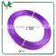 Round and Flat Shape Colourful Aluminium Wire