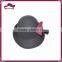 Womens wool felt hat ladies wool cloche hat with fur