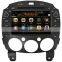 Android 4.4 2 DIN Car DVD Player TouchScreen GPS Navigation For MAZDA2Demio2007-2014