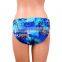 on beach blue sky mens swim brief