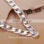 2015 Exquisite costume accessory sterling silver dubai bracelet