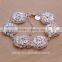2015 Wholesale Exquisite 925 silver filigree bracelet