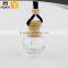 8ml 10ml clear glass hanging empty car freshener bottle                        
                                                                                Supplier's Choice