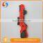B/O sound and flashing military plastic sniper rifle toy gun for kids with rc spider