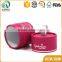 Red customized empty logo hot stamping cosmetic packaging round plain hat boxes                        
                                                Quality Choice