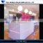 Seamless joint luxury acrylic home bar with factory price