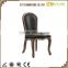 Wooden Round Vintage Antique Wooden Dining Chairs