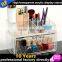 Hot Sell Low Price Clear Acrylic Makeup Organizer With Drawer,Acrylic Cosmetic