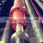 customized large size hydraulic cylinder, flange type hydraulic cylinder