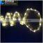 Battery operated ribbon led light christmas angel with ribbon string