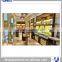 luxury ultra white tempered glass jewellery shop fitting with lighting