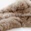 Ladies Women Long Style Fur Scarf / Rabbit Fur Snood Scarf / Rex Rabbit Fur Scarves