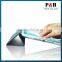 Wholesale 2015 matte transparent case waterproof leather case for ipad /ipad mini