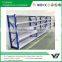 Hot sell cheapest 3 layer medium duty multi lever double deep rack, warehouse storage rack (YB-WR-C74)