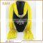 Most popular strong packing necklace jewellery scarf made in china