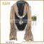 Factory main products! unique design wholesale fashion scarf with good offer