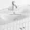 ROCH 2020 European Style Wood White Bathroom Vanity