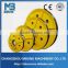 V belt pulley national standard belt conveyor drum pulley CNC machining casting pulley belt