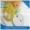 Wholesale safty pin back advertising promotions tin button badge