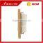 BIHU brand wholesale golden 1 gang touch light switch plates european standard