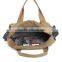 Hot sale plain collapsible duffel bag sport bag