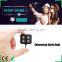 4leds selfie flash light rechargeable fill in led light smartphone photography light