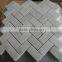 chinese white and gray marble carrara white mosaic tile bathroom floor tiles