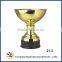 Big Size 212 Gold High Quality Metal Base Sport Competition Souvenir Trophy Cup