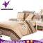 Cheap Leopard Pattern 100% Polyester OEM Bedding Set