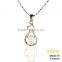 Unique 925 Silver Women Pendant Necklace Fashion Jewelry