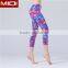 Wholesale Women Fitness Sublimation Yoga Tights Body Fit Desigh Flex Tight Yoga Pants