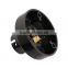 Plastic Black B22 Bulb Socket Lamp Base Holder Chandelier Lampholder Converter