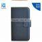 Factory price for wallet leather cases for Micromax Canvas Doodle 4-Q391