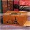 Wholesale popular Laser Cut Wood Craft Facial Tissue Box Made In China