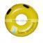 strong pvc inflatable snow tubes for fun,round pvc inflatable snow tube for sale