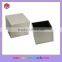 Customized white lacquer wooden perfume box (WH-0529)