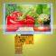 5.0 inch 800*480, ILI5960/ILI6122, 16/18/24 bit RGB interface, high brightness TFT LCD, Stock for sale and never end of supply