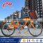 24" 26" city bike with back seat , 24 26 lady city bike with chain guard , alloy rim city bike