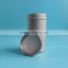 110ml round aluminum tin can with screw cap
