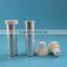 28mm Aluminum effervescent tablets tube bottle with desiccant tamper-evident lid
