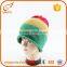 Tuques printed crocheted man knitted hat cap custom baby beanies